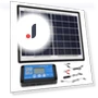 Solar Panel Charger with Controller — Solar Charging Solutions, Aneng Diagnostic Tools