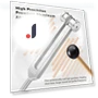 Tuning Fork Set — Sound Healing, dingdangling