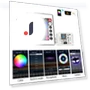 Wi-Fi LED RGB Controller with IR Remote — Remote Controls, Super Star Mall