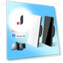 Wi-Fi Smart Switch with Glass Screen and Touch Panel — Smart Home Modules, COOKING-MALL