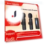 Wireless 3.5mm Collar Microphone with Intelligent Noise Cancellation — Microphones, Smarter than future