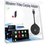 Wireless CarPlay Video Adapter with Netflix/YouTube/TikTok Support — In-Car Multimedia Systems, Simplistic Living Home