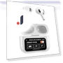 Wireless Earbuds with ANC Noise Cancellation — In-Ear Headphones, KOOGEN