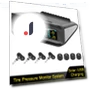 Wireless Solar Power Car TPMS Digital Display — TPMS Sensor Replacements, JOHO