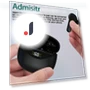 Wireless TWS Headset with Touch Digital Display — Headsets, Admisitr