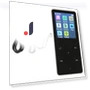 1.8-inch Touchscreen MP3 MP4 Player — Portable Media Players, Honor Electronics
