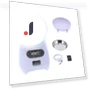Automatic Feeder Robot Shape Cat Dog Timing Food Dispenser with Bowl — Feeders, TOMTOP JMS