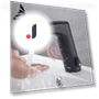 Automatic Sensor Faucet — Smart-Touch Kitchen Faucets, Harmonious Living Home