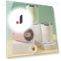 Automatic Stirring Mug — Beverage Warmers, DC-Home-2