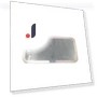 Automatic Sun Visor Makeup Mirror — Interior Mirrors, Dimpled Cheeks