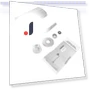 Automatic Touchless Wall-Mounted Urinal Flush Valve — Hands-Free Faucets, GoolRC