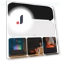 Colorful Flame Air Freshener and Humidifier — Air Moisturizers, Chic Home