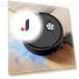 Compact Robot Vacuum 3-in-1 — Smart Cleaning Robots, Chic Home