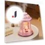 Cute Bear Humidifier with Warm Rainbow Lighting — Air Moisturizers, Living style