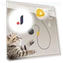 Electric Toy Ball for Cats — Cat Playthings, Chic Home