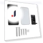 Electronic Cabinet Lock with Digital Touch Keypad — Access Control Keypads, Meterk
