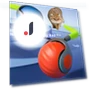 Interactive Automatic Rolling Ball with Artificial Tail — Cat Playthings, VanSmaGo