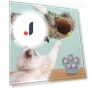Interactive Cat Toy 'Chirping Birds' — Cat Playthings, Love Pet House