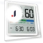 LCD Digital Hygrometer — Home Climate Control, ToyousoniC
