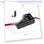 LED Strobe Brake Light Flash Controller Module — Vehicle Safety Signals, Fanwan