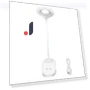 LED USB Foldable Book Light — Reading Lights, TOMTOP JMS
