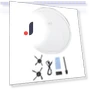 Mini Rechargeable Automatic Sweeping and Cleaning Robot — Smart Cleaning Robots, CosyHome