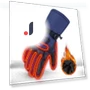 Motorcycle and Ski Gloves with Electric Heating — Gloves, EchoMart