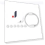 Multifunctional LED Color Touch HiFi Noise Cancelling Wireless Bluetooth Headphones — Over-Ear Headphones, Andoer