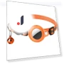 Pet Collar with GPS Tracker Holder — Trackers, Chic Home