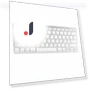 Portable Universal Thin Silent Wireless Bluetooth Keyboard — Keyboards, 3d printing machine