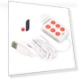 Programmable Keyboard with 6 Keys — Keyboards, Zeblaze