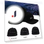 Programmable LED Message Cap — Wearable Accessories, Fashion Womenswear