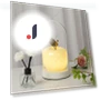 Rechargeable LED Desk Lamp in Apple Shape — Creative Lighting Solutions, Chic Home