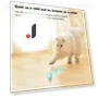 Rechargeable LED Smart Rolling Ball — Cat Playthings, Chic Home