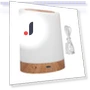 RGB Night Light with Wood Pattern Design — Night Lights, GoolRC