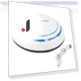 Smart Automatic Robotic Vacuum Cleaner — Smart Cleaning Robots, Automobile and motorcycle supplies
