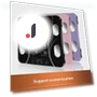 Smart Body Composition Scale — Body Composition Analysis, All gears
