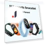 Smart Bracelet with Color Display — Wearable Accessories, guangchang02
