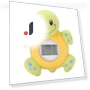 Smart Cartoon Turtle Bath Thermometer — Bath Time Fun, TOMTOP JMS