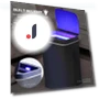 Smart Induction Trash Can — Kitchen Cans, Chic Home