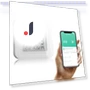 Smart Thermometer Hygrometer — Home Climate Control, Chic Home