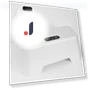 Smart Toilet with Touch Flush Button — Bathroom Essentials, Chic Home