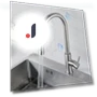 Smart Touch Kitchen Faucet — Smart-Touch Kitchen Faucets, Harmonious Living Home