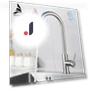 Smart Touch Kitchen Faucet — Smart-Touch Kitchen Faucets, Harmonious Living Home