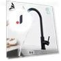 Smart Touch Kitchen Faucet — Smart-Touch Kitchen Faucets, Harmonious Living Home