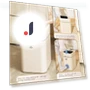 Smart Trash Bin with Sensors — Kitchen Cans, Chic Home
