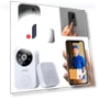 Smart Video Doorbell Camera — Smart Home Security, Chic Home