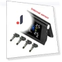 Solar Powered Wireless TPMS Tire Pressure Monitoring System — TPMS Sensor Replacements, ToyousoniC