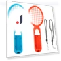 Tennis Racket Pair with Motion Sensor and Controller — Racquet Sports, Lixada