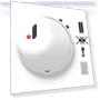 Touch Control Robot Vacuum — Smart Cleaning Robots, CosyHome